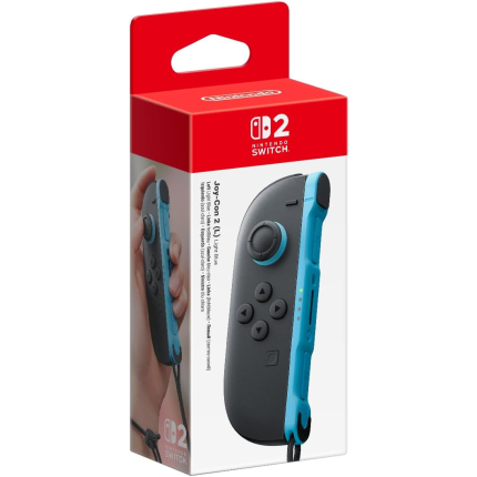 Контроллер Nintendo Switch 2 Light Blue Joy-Con (левый, оригинал)