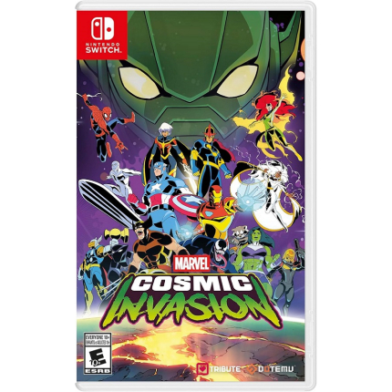 Marvel Cosmic Invasion (Switch)
