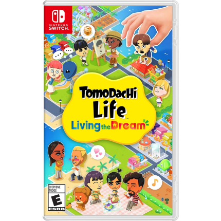 Tomodachi Life Living the Dream (Switch)