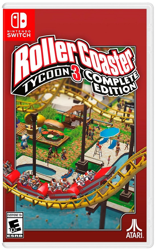 1 RollerCoaster Tycoon 3 Complete Edition (Switch)