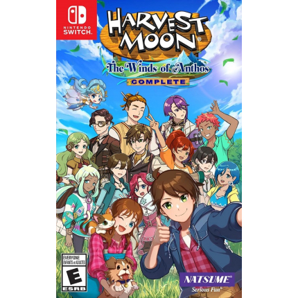 Harvest Moon The Winds of Anthos Complete Edition (Switch)