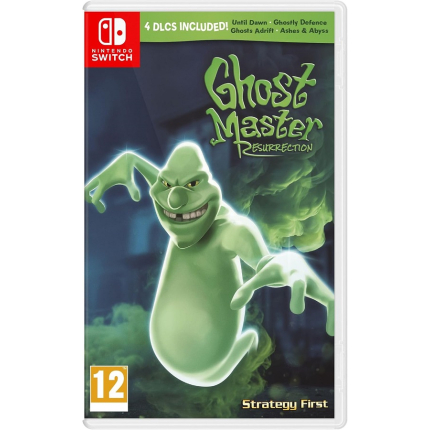 Ghost Master Resurrection (Switch, русские субтитры)