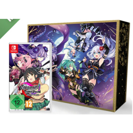 Neptunia x Senran Kagura Ninja Wars Limited Edition (Switch)