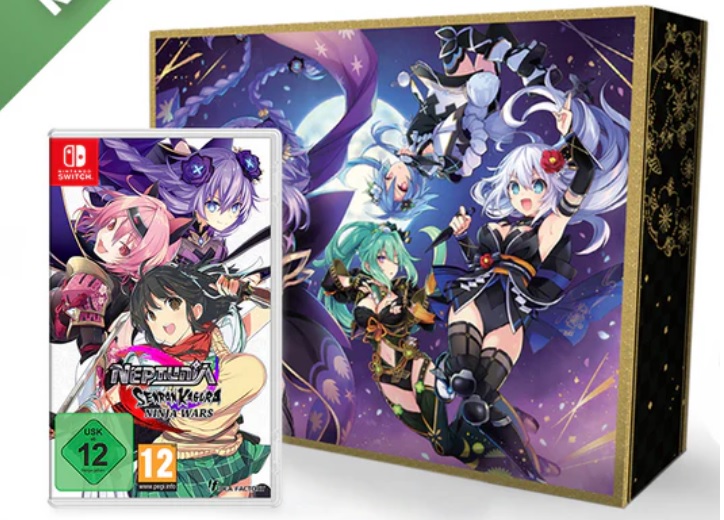 1 Neptunia x Senran Kagura Ninja Wars Limited Edition (Switch)