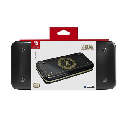 Кейс алюминиевый для Nintendo Switch Zelda (HORI)
