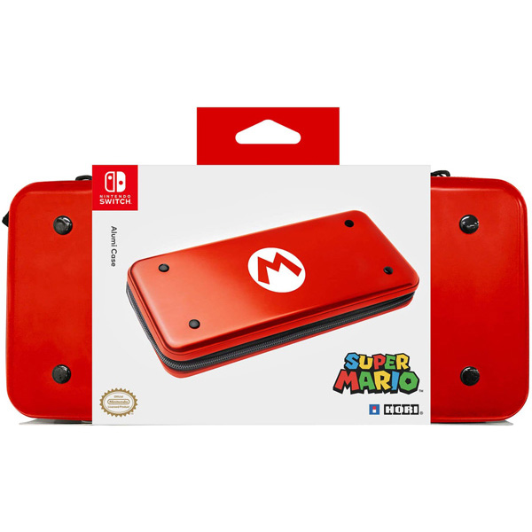 1 Кейс алюминиевый для Nintendo Switch Mario (HORI)