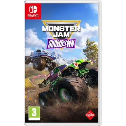 Monster Jam Showdown (Switch)