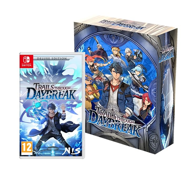 1 The Legend of Heroes Trails through Daybreak Limited Edition (Switch)