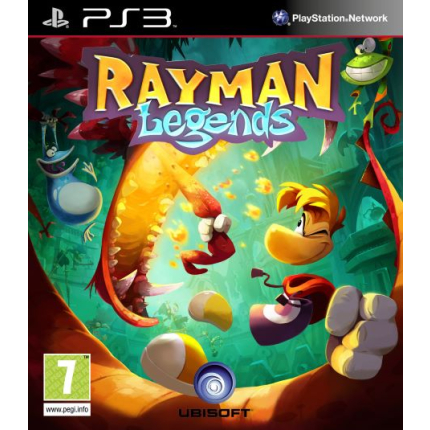 Rayman Legends (PS3, русская версия)