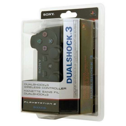 Джойстик SIXAXIS Dualshock 3 для PS3 (черный)