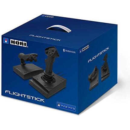 Контроллер HORI Flight Stick Hotas (PS4, PS3, PC)