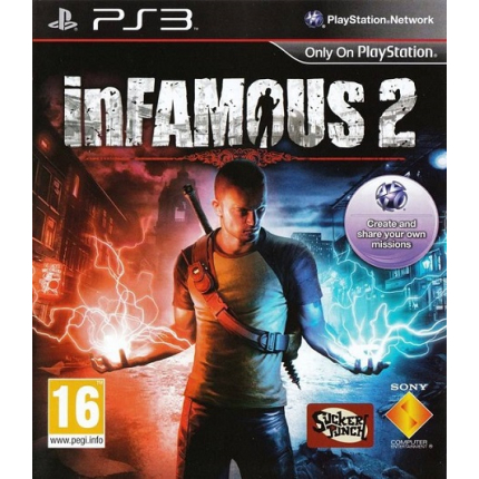 inFamous 2 (PS3, русская версия)