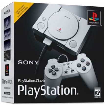 Игровая консоль Sony PlayStation Classic