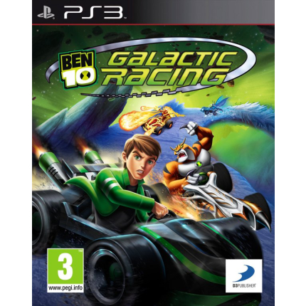 Ben 10 Galactic Racing (PS3)