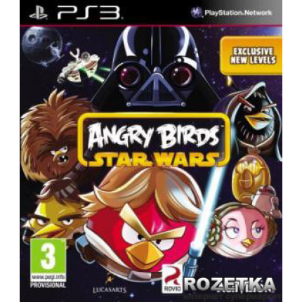Angry Birds Star Wars (PS3)
