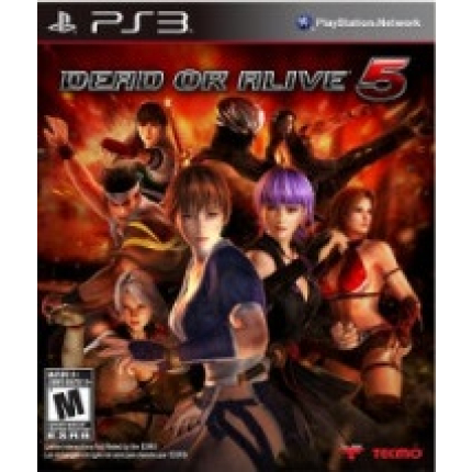 Dead or Alive 5 (PS3)