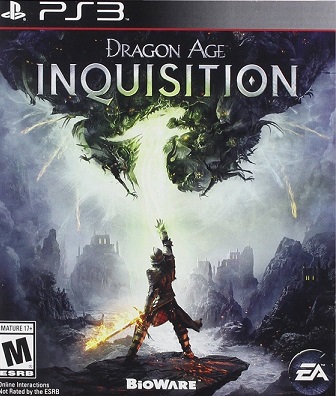 1 Dragon Age Inquisition (PS3)