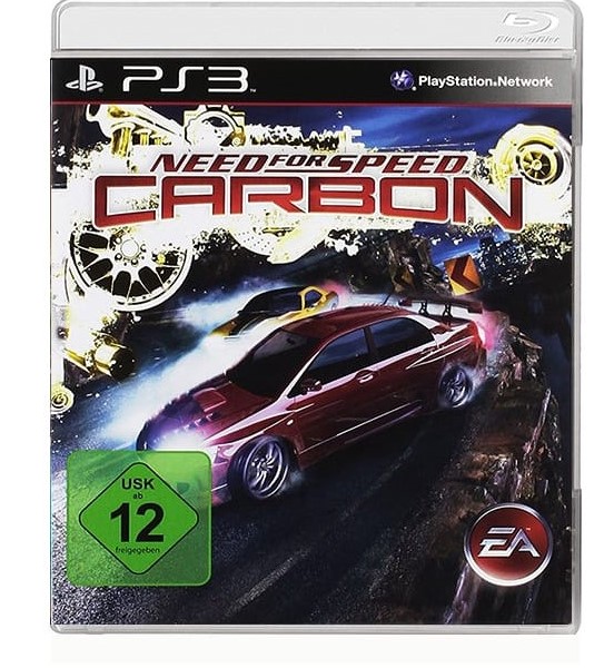 1 Need for Speed Carbon (PS3)