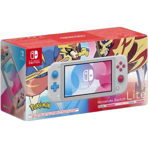 1 Игровая консоль Nintendo Switch Lite Zaicon and Zamazenta Limited Edition