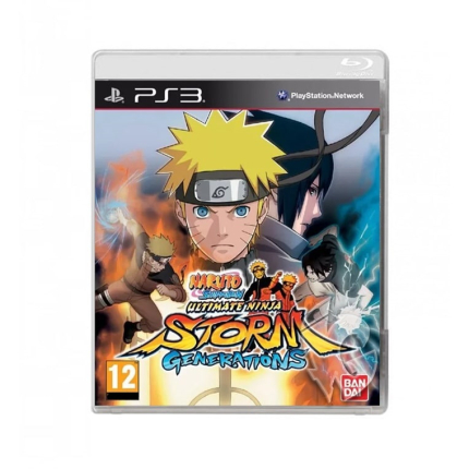 Naruto Shippuden Ultimate Ninja Storm Generations (PS3)
