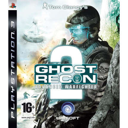 Tom Clancys Ghost Recon Advanced Warfighter 2 (PS3)