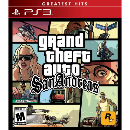 Grand Theft Auto San Andreas (PS3)