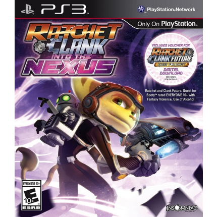 Ratchet and Clank Nexus (PS3)