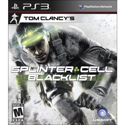 Tom Clancys Splinter Cell Blacklist (PS3)