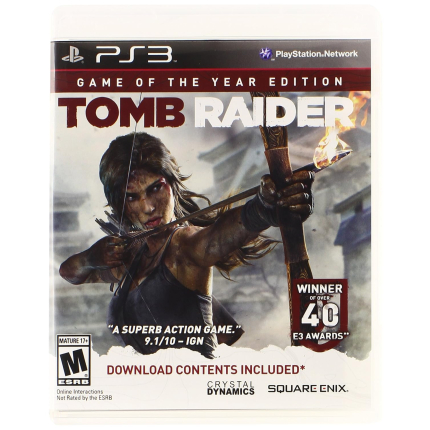 Tomb Raider Game of the Year Edition (PS3)