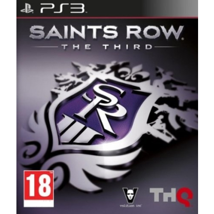 Saints Row The Third (PS3, русские субтитры)