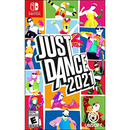 Just Dance 2021 (Switch, русская версия)