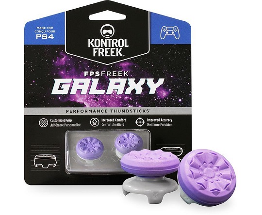 1 Насадки на стики FPS Freek Galaxy для Dualshock 4/DualSense 5 (KontrolFreek, 2шт)