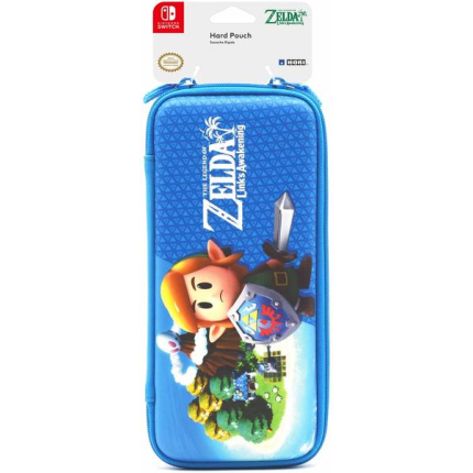 Чехол для Nintendo Switch Officially Licensed Hard Pouch Zelda Links Awakening (HORI, синий)