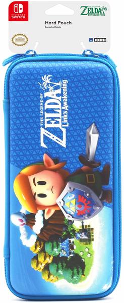 1 Чехол для Nintendo Switch Officially Licensed Hard Pouch Zelda Links Awakening (HORI, синий)