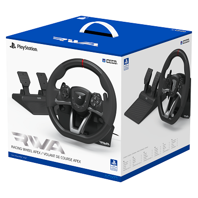 1 Руль HORI RWA Racing Wheel Apex (PS4/PS5/PC)