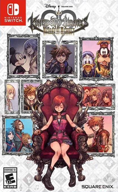 1 Kingdom Hearts Melody of Memory (Switch)