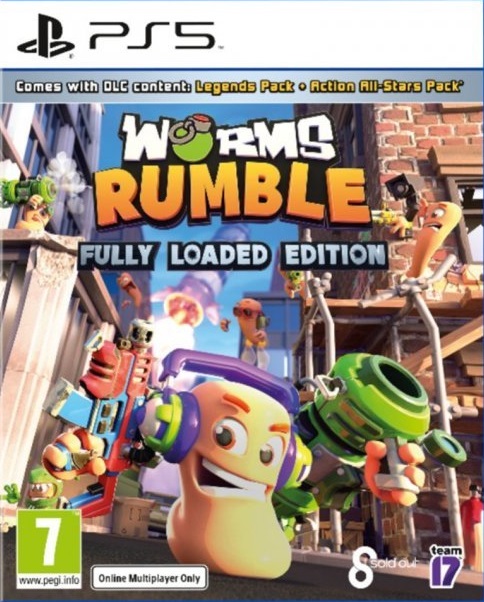 1 Worms Rumble Fully Loaded Edition (PS5, русская версия)