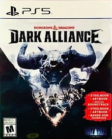 1 Dungeons and Dragons Dark Alliance Steelbook Edition (PS5, русские субтитры)