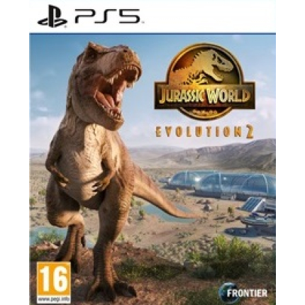 Jurassic World Evolution 2 (PS5, русские субтитры)