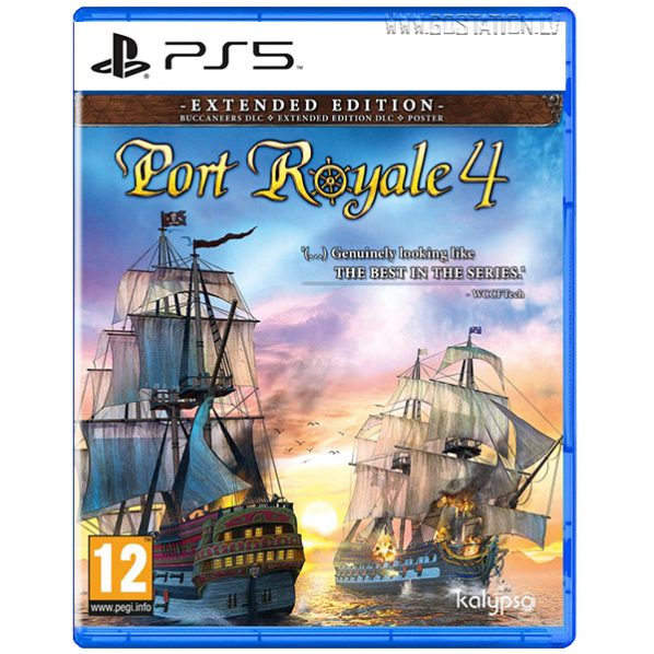 1 Port Royale 4 (PS5, русская версия)