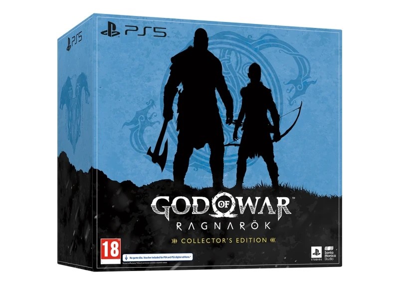 1 God of War Ragnarok Collectors Edition (PS4, PS5, русская версия)