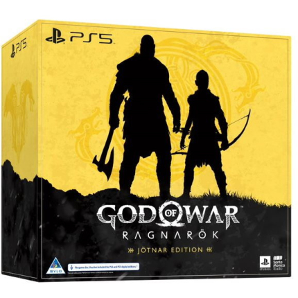 God of War Ragnarok Jotnar Edition (PS4, PS5, русская версия)