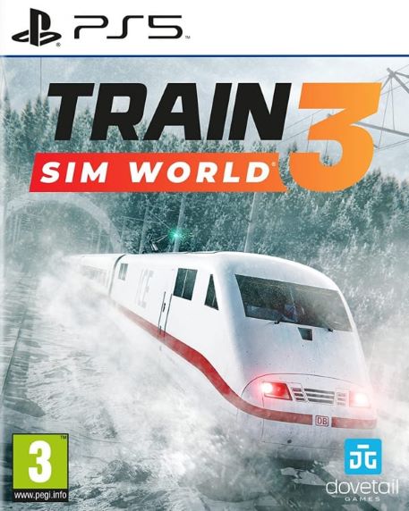 1 Train Sim World 3 (PS5, русские субтитры)