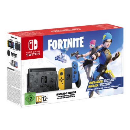 Игровая консоль Nintendo Switch Fortnite Special Edition Bundle