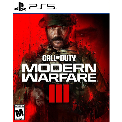 Call of Duty Modern Warfare 3 (PS5, русская версия) Б/У