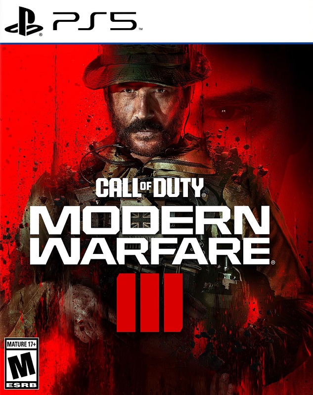1 Call of Duty Modern Warfare 3 (PS5, русская версия) Б/У