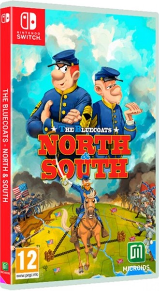 1 The Bluecoats North vs South (Switch)