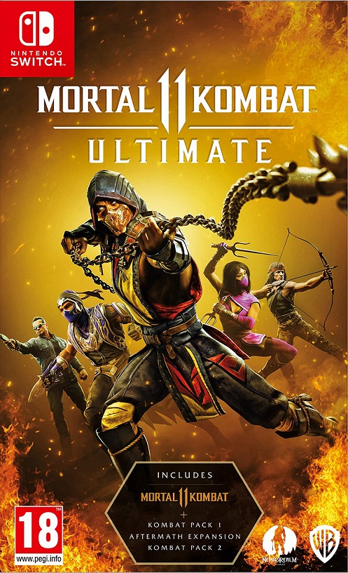1 Mortal Kombat 11 Ultimate Edition (Switch, русские субтитры)