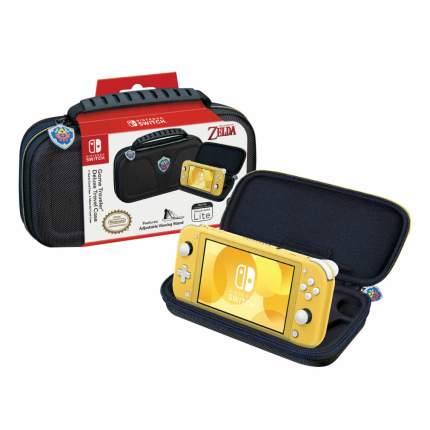 Чехол для Nintendo Switch Lite Game Deluxe Traveler Case Legend of Zelda Hylian Shield (Switch)