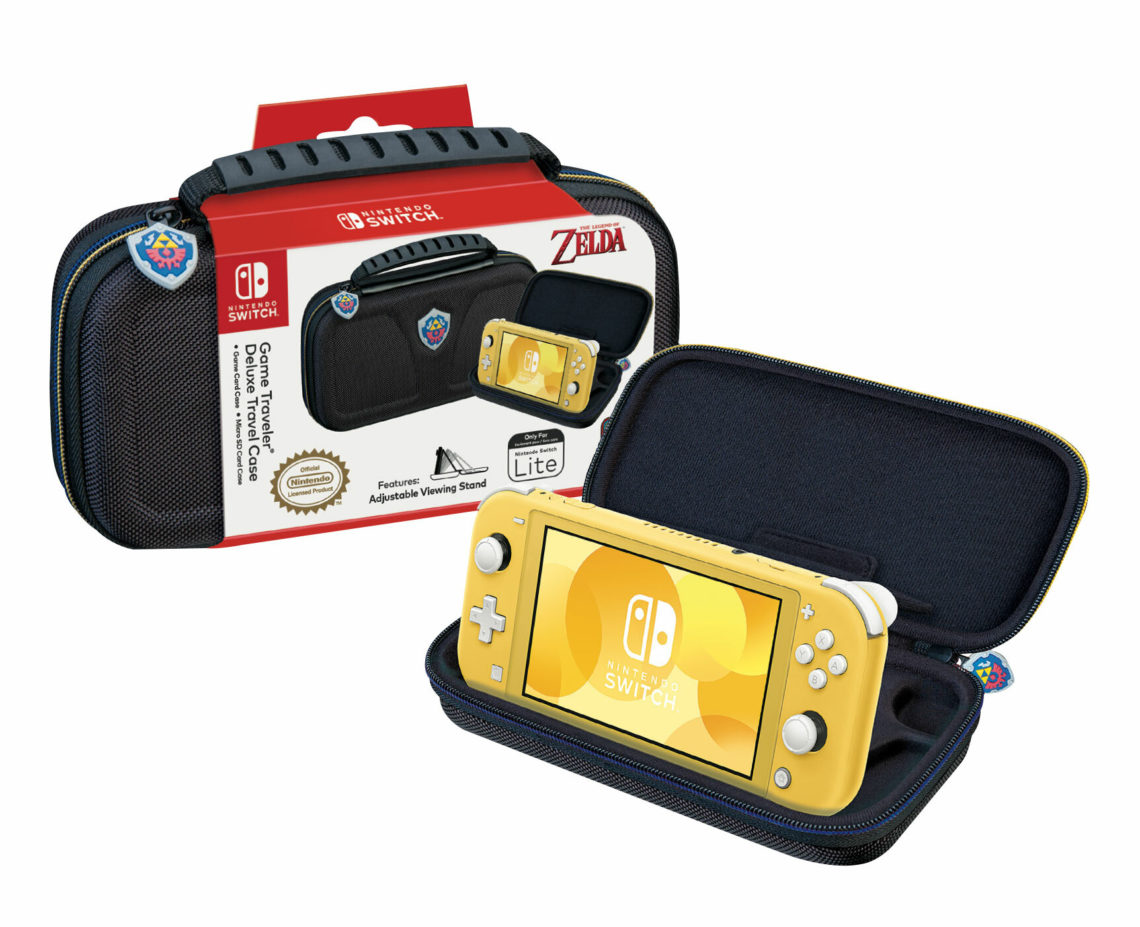 1 Чехол для Nintendo Switch Lite Game Deluxe Traveler Case Legend of Zelda Hylian Shield (Switch)